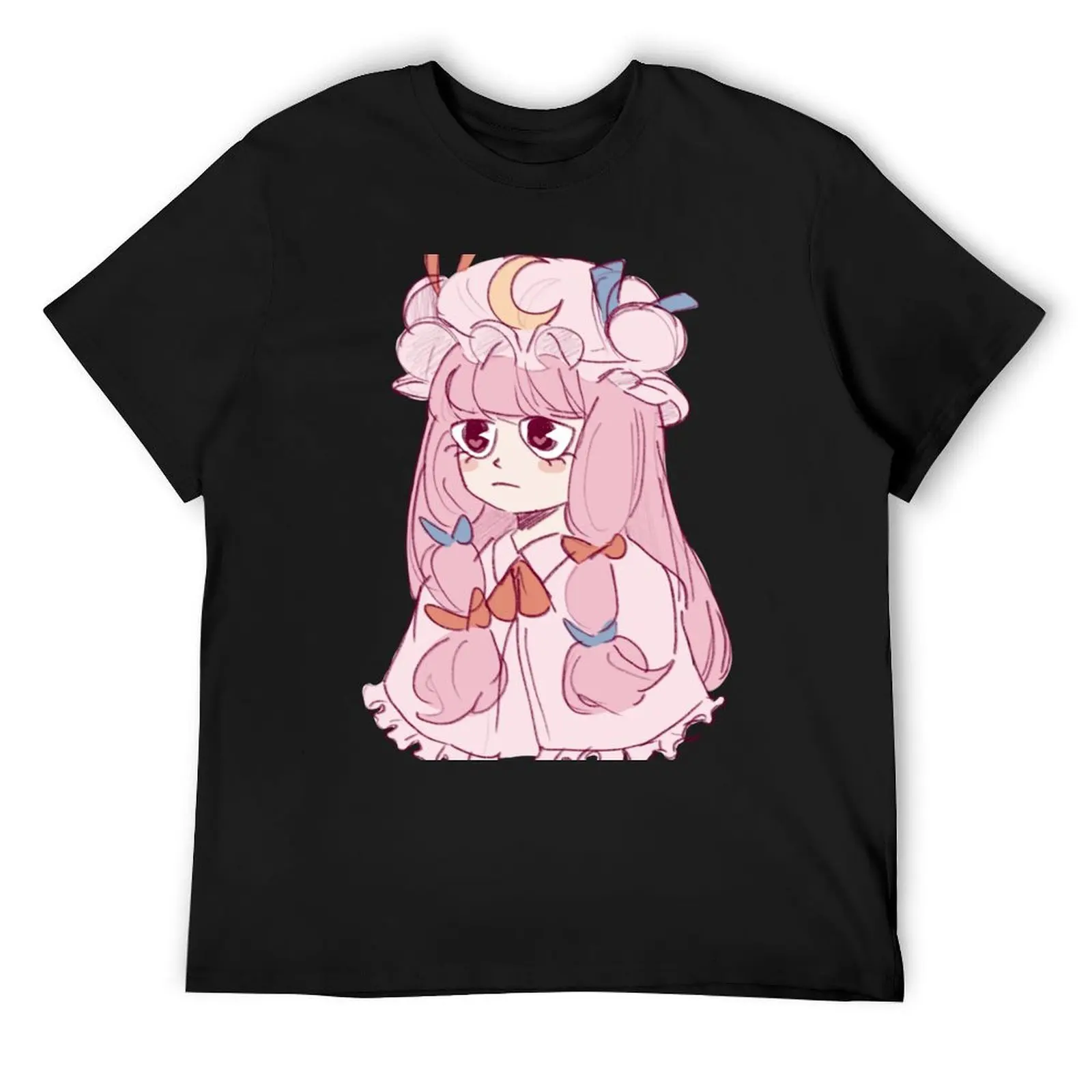 

Patchy T-Shirt sports fans vintage t shirts Anime t-shirt vintage t shirt men