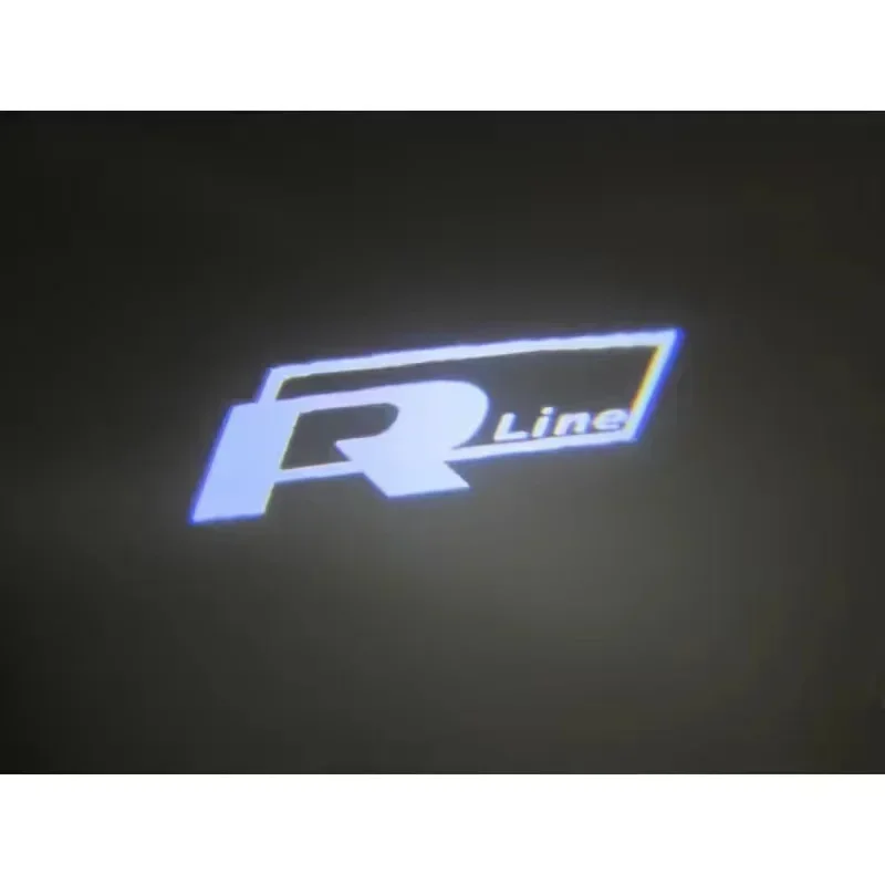Projektor-Willkommenslicht - Kompatibel mit VW Golf 5/6/7/8, Passat B6/B7/B8/B9, Arteon, Tiguan, Touareg, GTI, GTD, GTE | LED