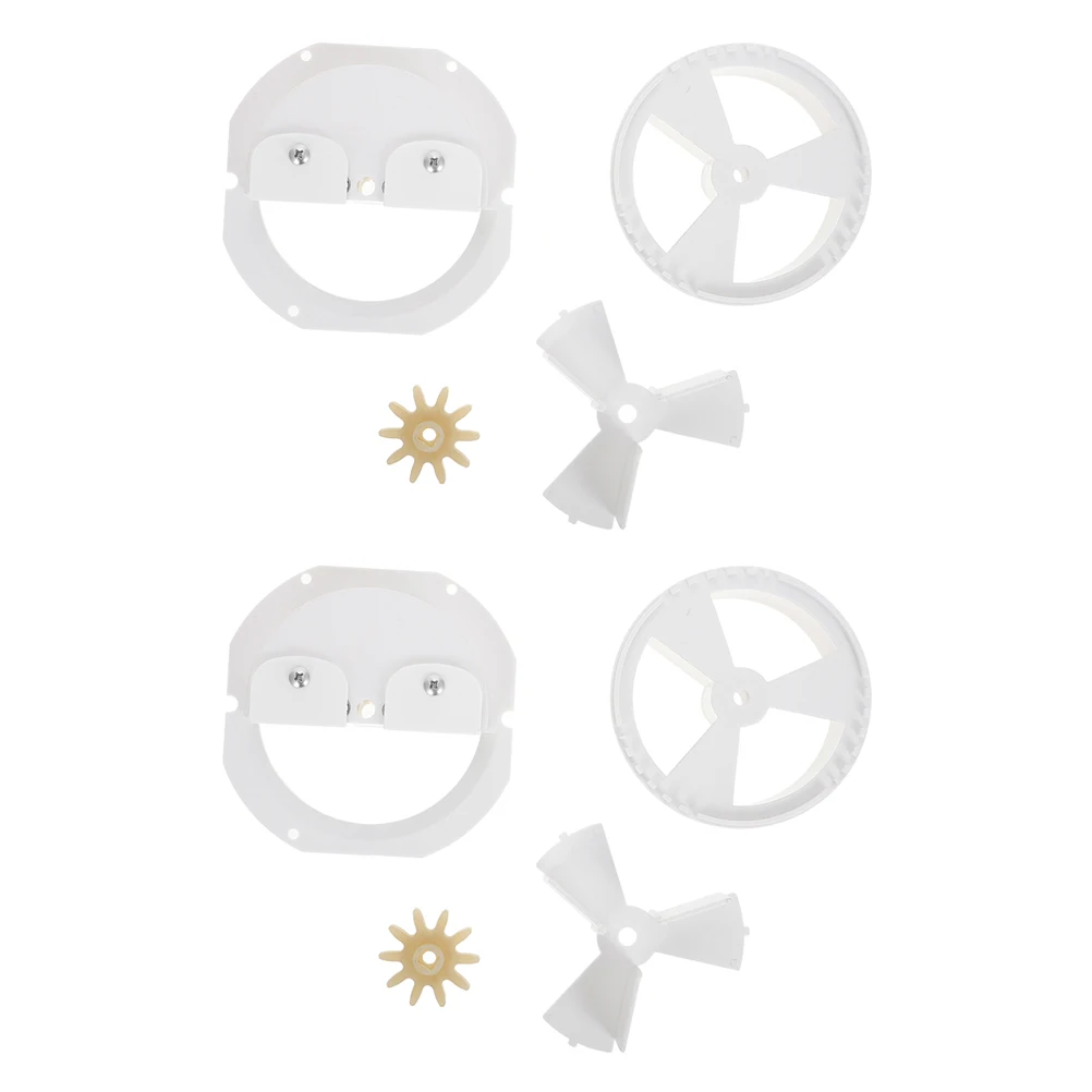 

Candy Machine 2 Set Adjustable Wheel For Gumball Dispenser White Replacement Wheel for Dispenser Smooth Precise Design
