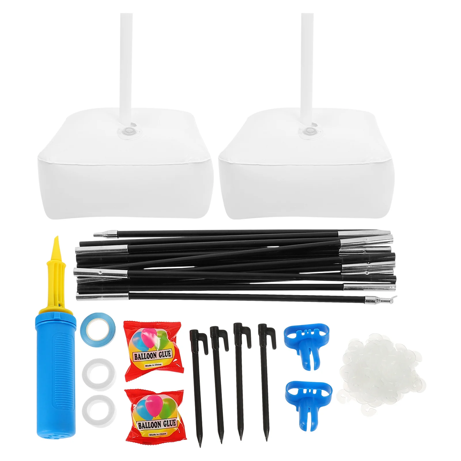 

1Set Balloon Arch Kit Stable Lightweight Reusable Party Decoration Tool for Weddings Birthdays Christmas Halloween