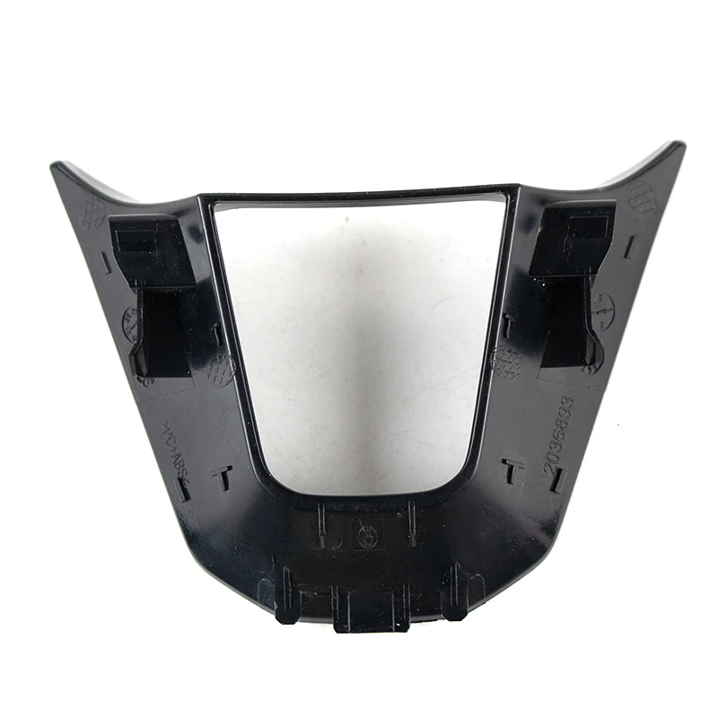 For Passat B8 Tiguan MK2 Golf 8 MK8 T-roc ID3 ID4 Steering Wheel Decorative Sequin sticker Piano Black Trim Accessories