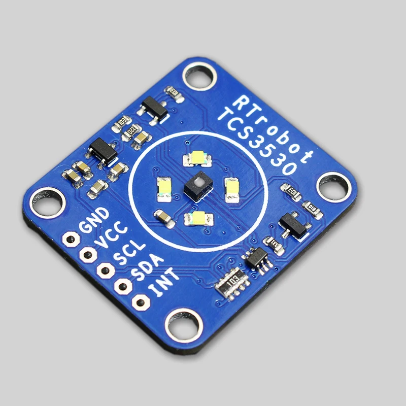 TCS3530 Color, Ambient Light Sensor with Flicker Detection