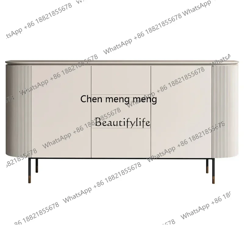 

New Arrivals High-end light luxury door cabinet Modern simple foyer storage partition cabinetss 7304
