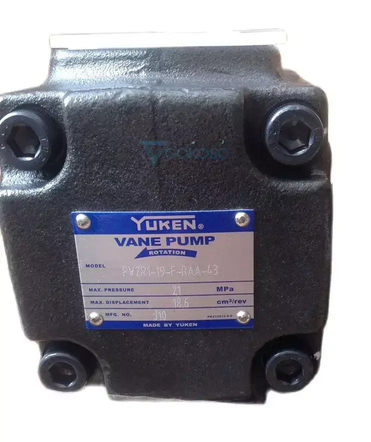 

new yuken pump PV2R1-19-F-RAA-43