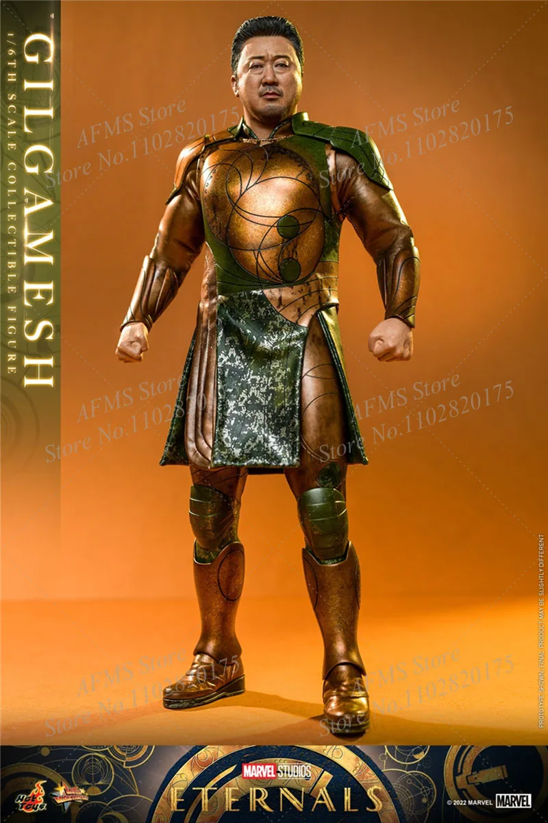 HT MMS637 1/6 Scale Collectible Figure Eternals Marvel Super Hero Gilgamesh  Don Lee Dolls 12