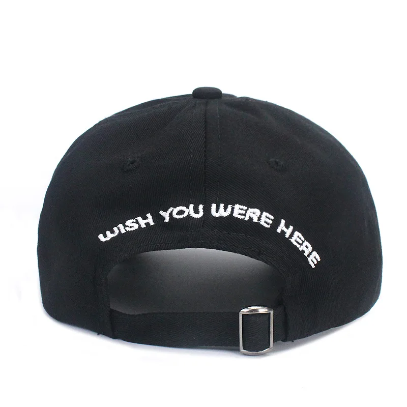 Baseball Caps Men Women Vintage Letter Embroidered Hat Music Festival Unisex Adjustable Snapback Hip Hop Hats