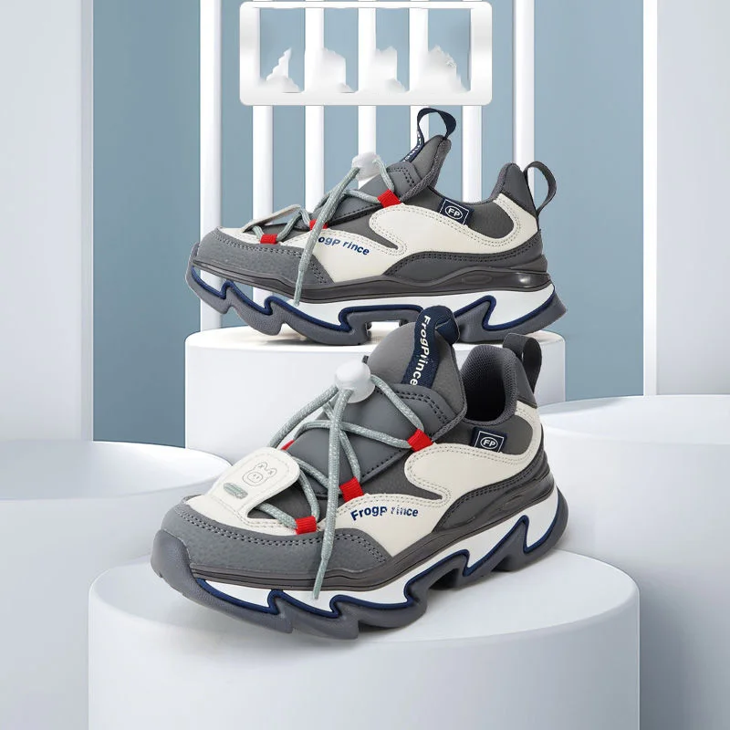 2025 nieuwe kinderwandelschoenen jongens meisjes Neutrale kindercasual schoenen merk kinderschoenen Zeer goed