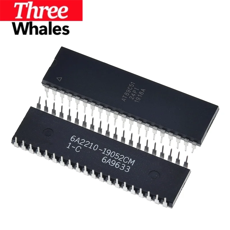 1/2/5PCS AT89C51 AT89C51-24PI 851 for TZT Power module