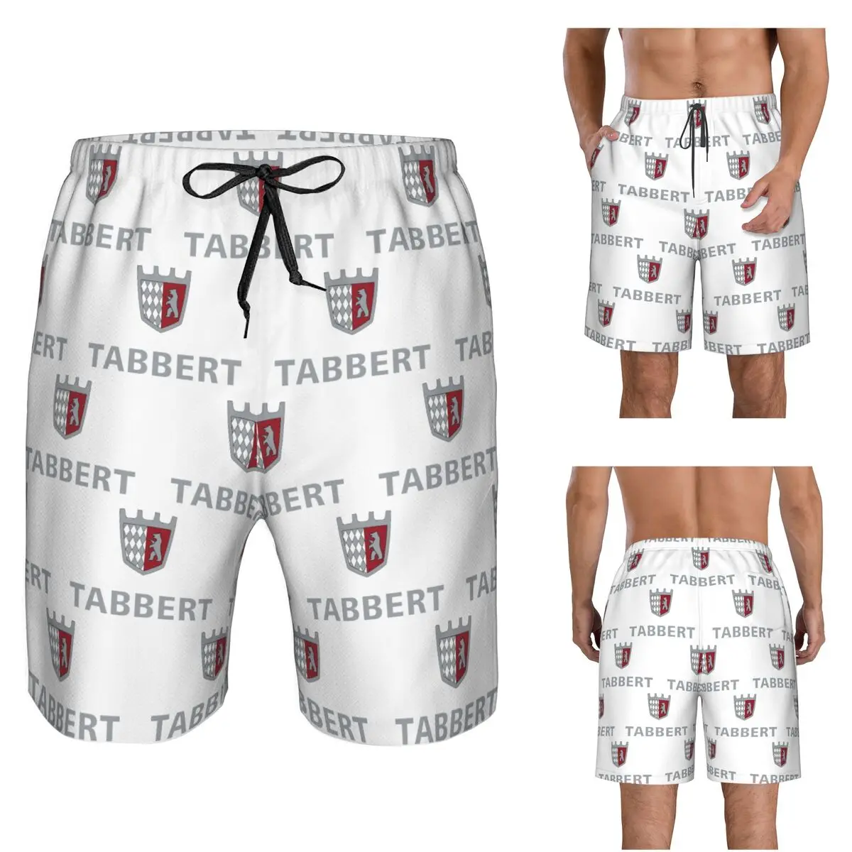 Tabbert Caravan Trunks Beach Board Shorts Casual Quick Dry Swimming Summer Men Pants
