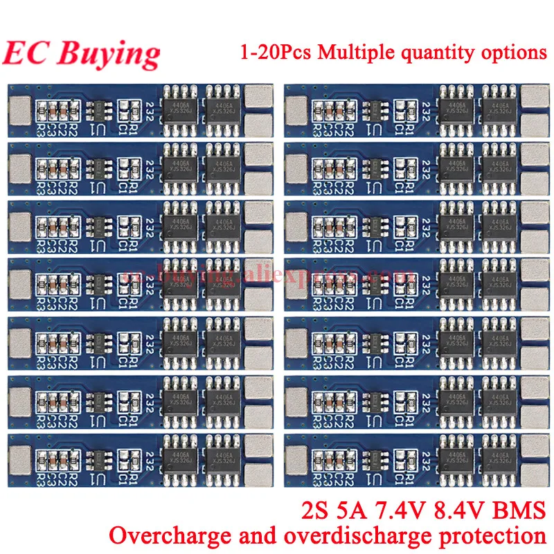 2S 5A 7.4V/8.4V 186…