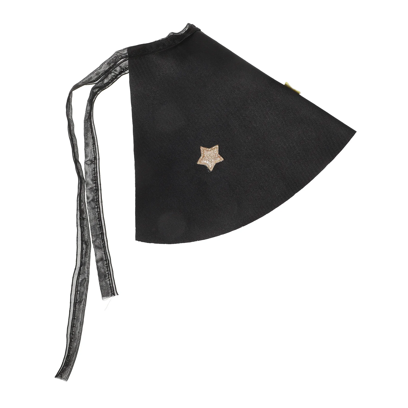 

Witch Hat Wine Bottle Cape Cover for Dining Table Dress Halloween Fabric Sweater