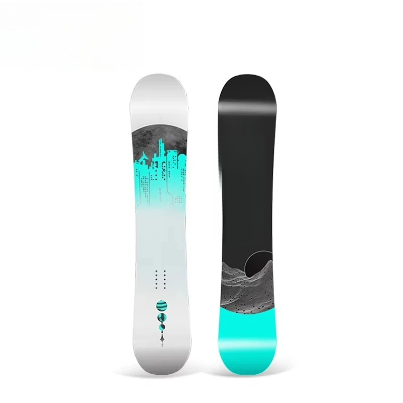 Direct Manufacture Customized Snowboards Skiing Wholesale Price Fiber Glass Snowboard Accessories