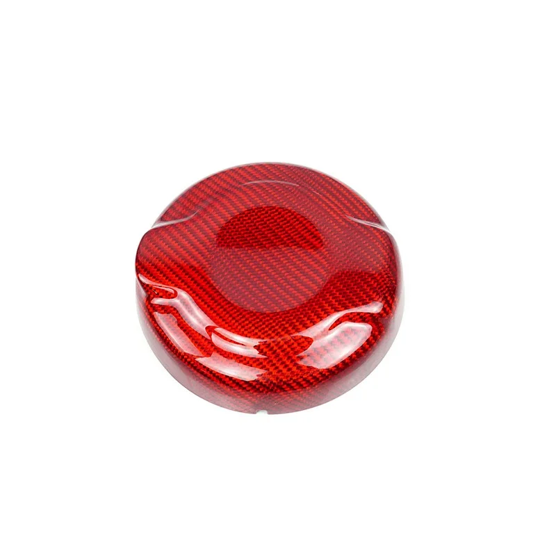 

Красная сухая накладка на крышку топливного бака из углеродного волокна для Mini F55/F56/F57