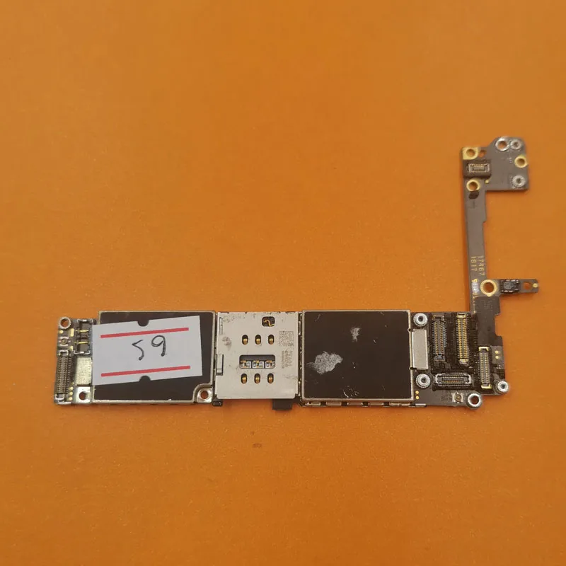 Placa base dañada para iPhone 6 Plus 6S 7 8 7P 8P 11 Pro XS Max XR X con reparación Nand CPU práctica de habilidad apagado