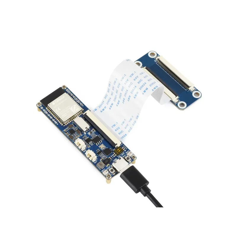 Waveshare ESP32-S3-ePaper-13.3E6,13.3inch Full Color E-Paper Display With ESP32-S3 E-Paper Driver Board,Adopts E Ink Spectra 6