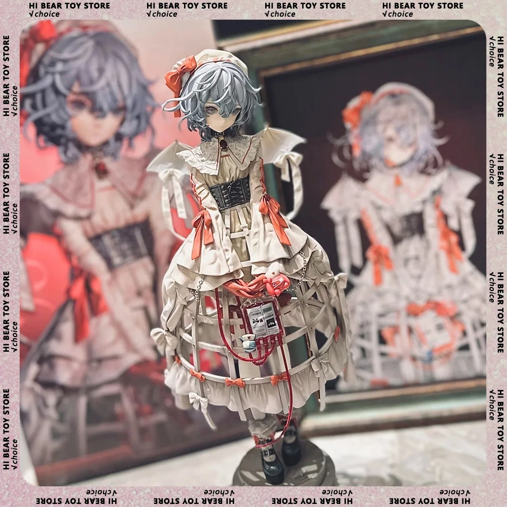 

25cm Anime Rumia Scarlet Figure Touhou Project Figures The Embodiment Of Scarlet Devil Model Pvc Statue Collection Toys Gifts
