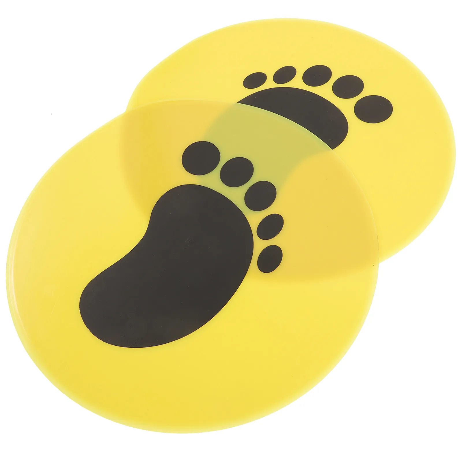 

2 шт. маркеры для тренировок по футболу, нескользящие, устойчивые к выцветанию, для занятий в классах и на вечеринках