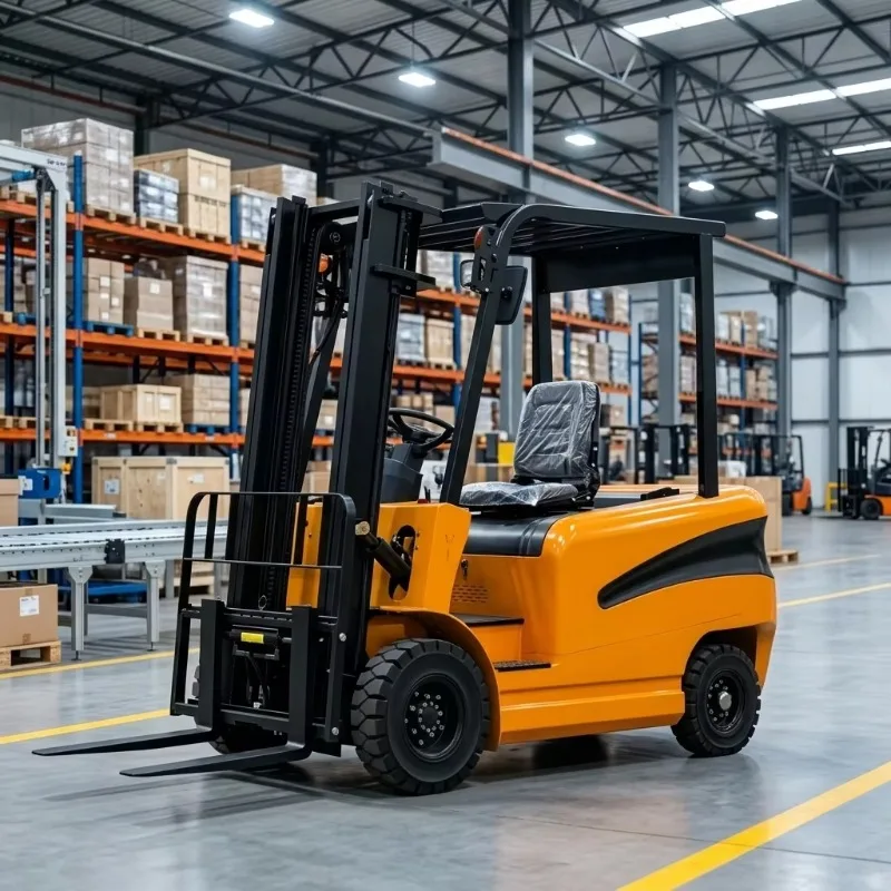 1.5/2/2.5/3 Ton High Lift 4 Wheel Lithium Electric Forklift 3m Smooth Steady Lifting Warehouse Stacker Truck
