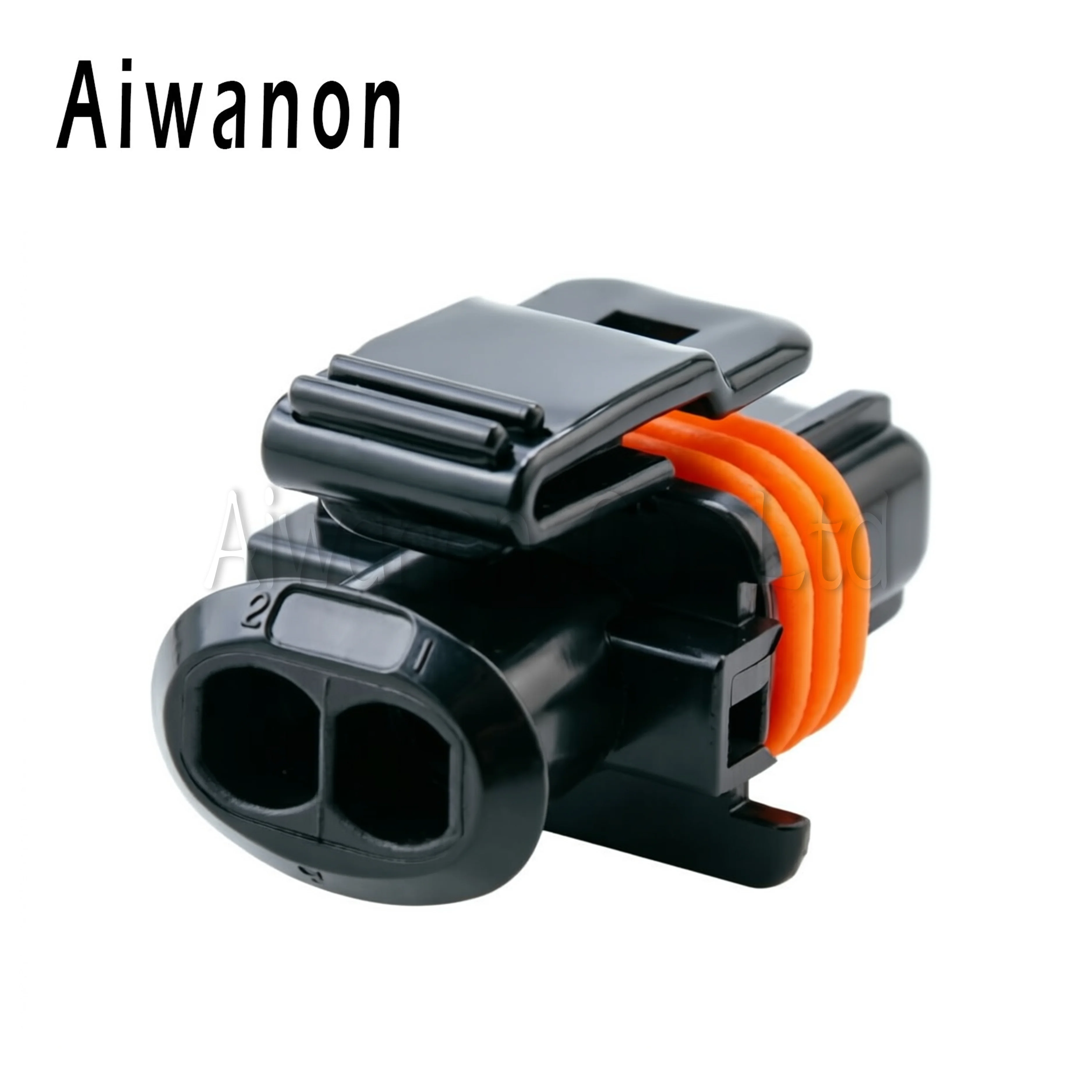 1 Set 2 Pin 1928404072 Auto Rail Diesel Injector Plug Female Electrical Connectors Wiring Harness Socket 1928403137