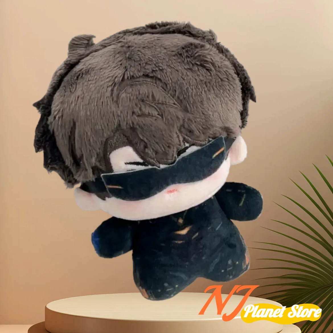 

10 см аниме «Любовь и глубокое пространство» Caleb Xia Yi Zhou Прекрасная мини-плюшевая кукла с подвеской в виде тела, брелок, хлопковые куклы, игрушки, подарок на день рождения