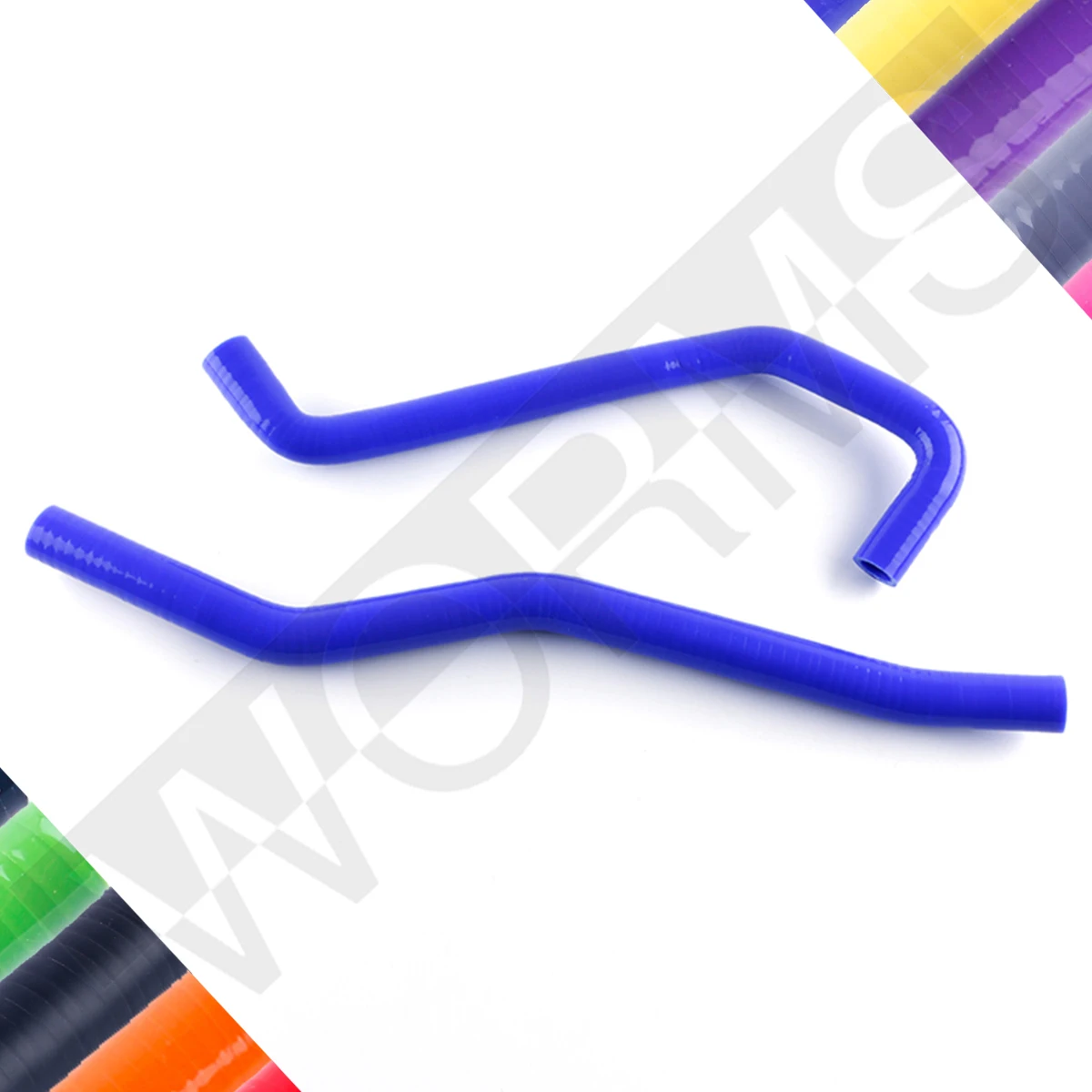 For 2006-2020 Yamaha Raptor 700 YFM700 700R Silicone Radiator Coolant Hose Kit 2007 2008 2009 2010 2015 2019