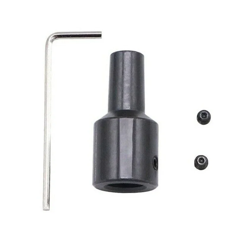 M8 Hole Diameter 8mm Connecting Rod With B10 Arbour For B10 Motor Drill Chuck Motor Conversion Head