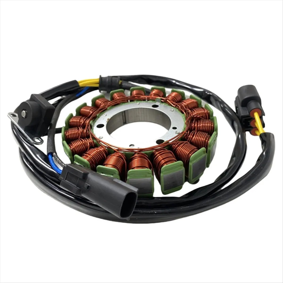 #68J (Metal)Stator Magneto Ignition Coil for Hisun Motors Vforge550 HS550 HS750,Motorbikes Accessories