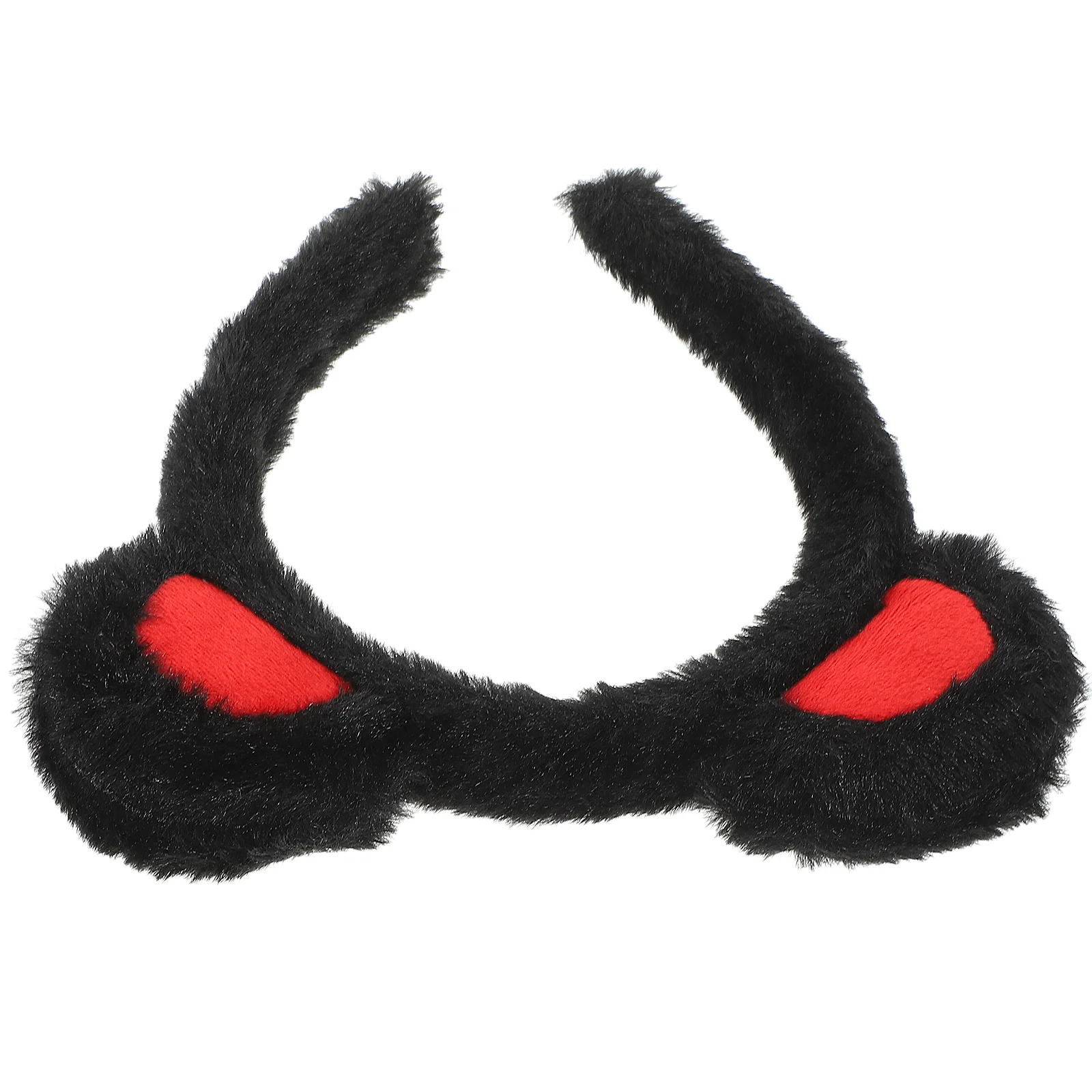 Orelhas de urso bandana coelho branco cosplay acessórios para halloween fantasia vestido festa wear acessório