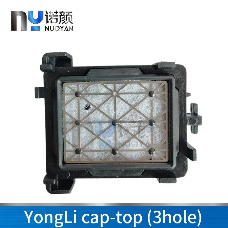 

Spare Parts Capping Original Hot Sale YongLi Allfar Captop Dx5 Dx7 Printhead Inkjet Printer Capping Top Eco Solvent
