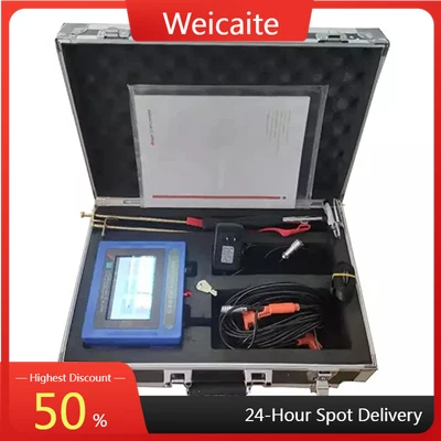 ADMT-200S-Y type professional deep well water detector200M remote detection equipment with high precision and screen