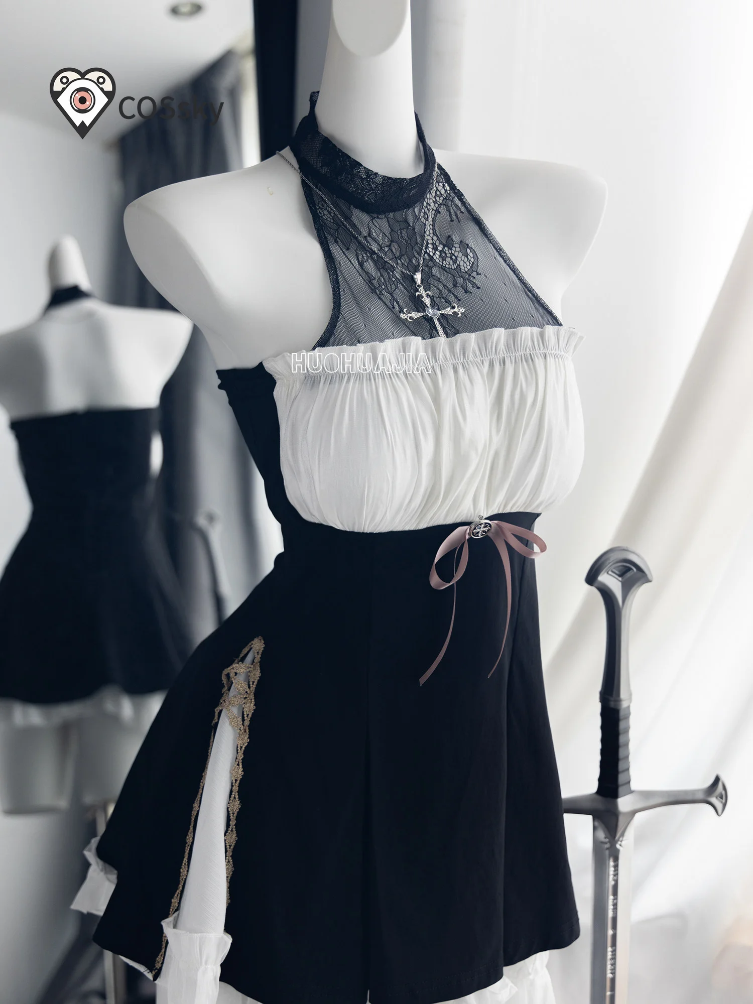 Costume de cosplay SiNiSistar2 - Anime Cosplay Maid avis et prix
