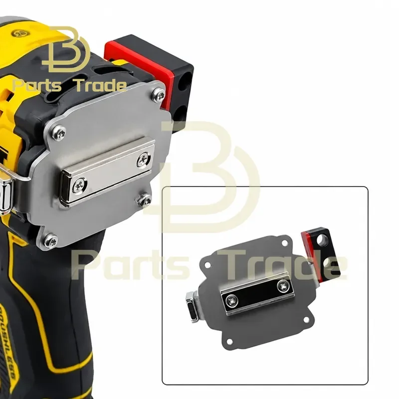 for DCF850 860 870 Expansion Bracket Portable Electric Tool Modification Kit Magnetic Refit Kit