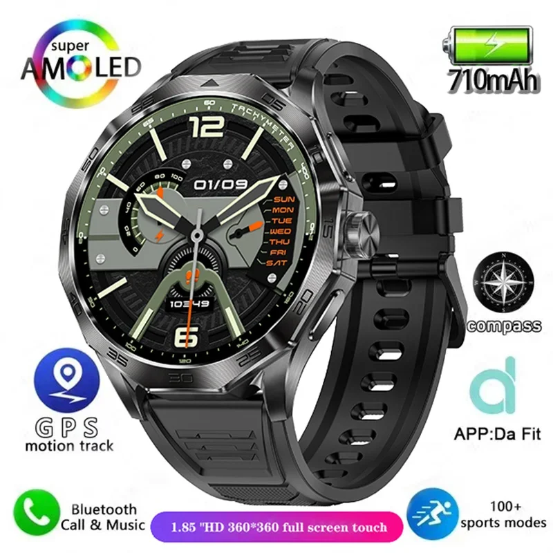 

2025 New 1.85'' Bluetooth Call Smartwatch for Men & Women - 120+ Sports Modes, Rotary Keys Design