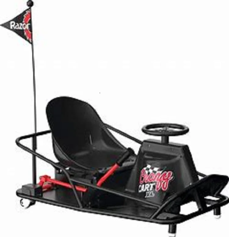Drift Car 36V 350W Crazy Kart XL Adulto e Criança Drift