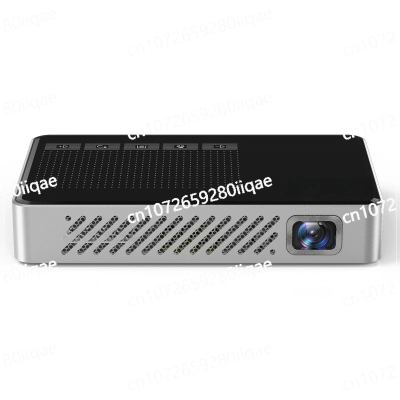 

Проектор A6 для дома и офиса, высокое разрешение 1080p, мобильный телефон, Wi-Fi, беспроводной портативный проектор с тем же экраном