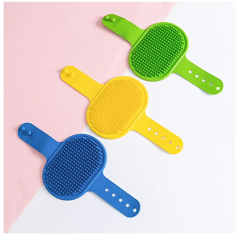 Cat Corner Scratcher for Table Leg Adjustable Pet Grooming Massage Brush Glove Hair Remover Comb Dog Cat Bath Brush Pet Supplies