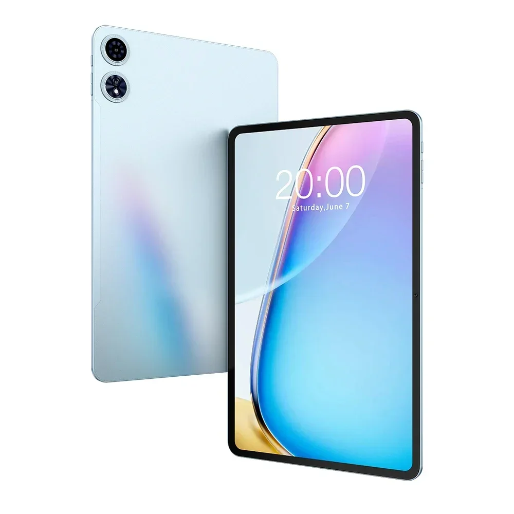Teclast T60 Plus tablette 12 pouces MTK Helio G88 8 cœurs CPU 6GB RAM 16GB ROM Android 14 WiFi double bande BT5.0 8000mAh 13MP + 8MP