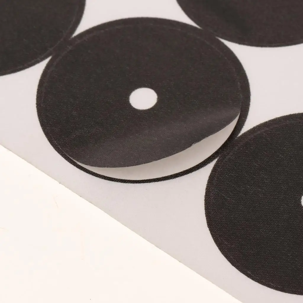 

Table Spots Billiard Table Accessories Black Spot Stickers Self-adhesive Cue Ball Markers for Pool and Snooker