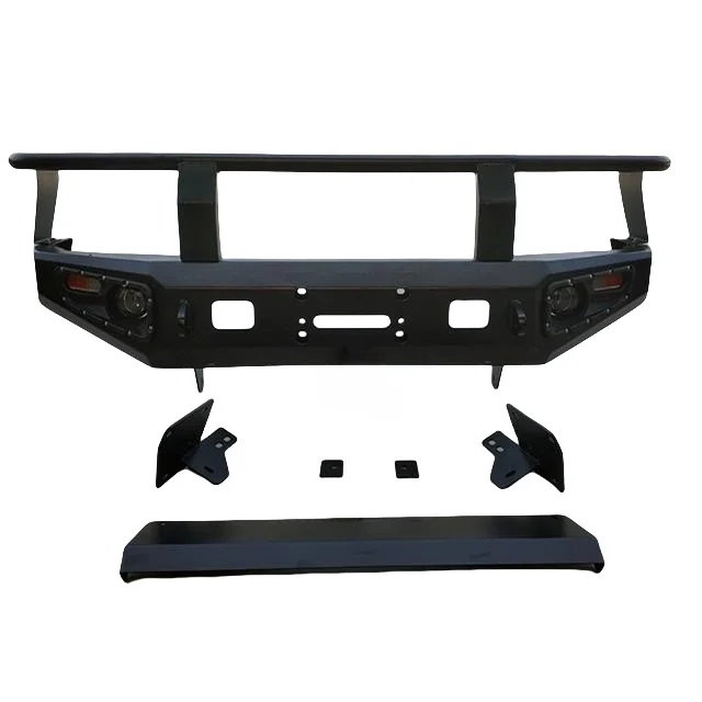 

High Quality New 4x4 Accessories Front Bumper And Bull Bar Upgrade For Land Cruiser LC80