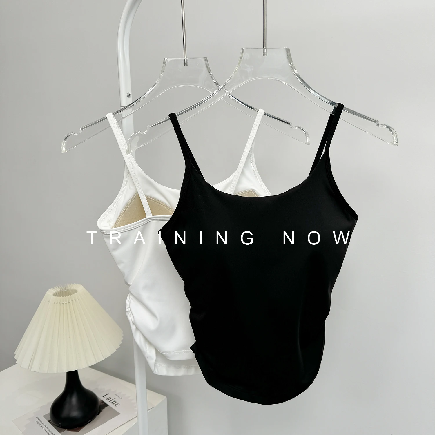 

Нижнее белье для йоги для женщин встроенных подтяжках с красивой спиной, одежда для пилатеса, фитнеса, жилет, спортивный бюстгальтер для бега, тренировки