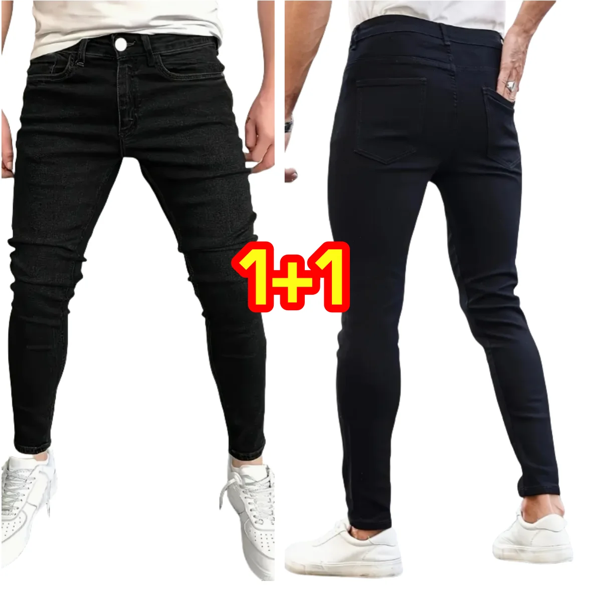 

Versatile & Durable: Stretch Cotton Jeans Designed for Cycling & Hiking