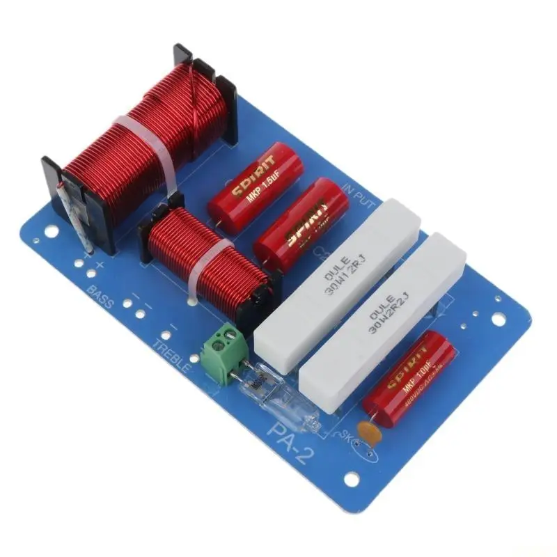 B03F Treble/Bass Frequency Divider Distributor 2-Way Speaker Crossover Filters