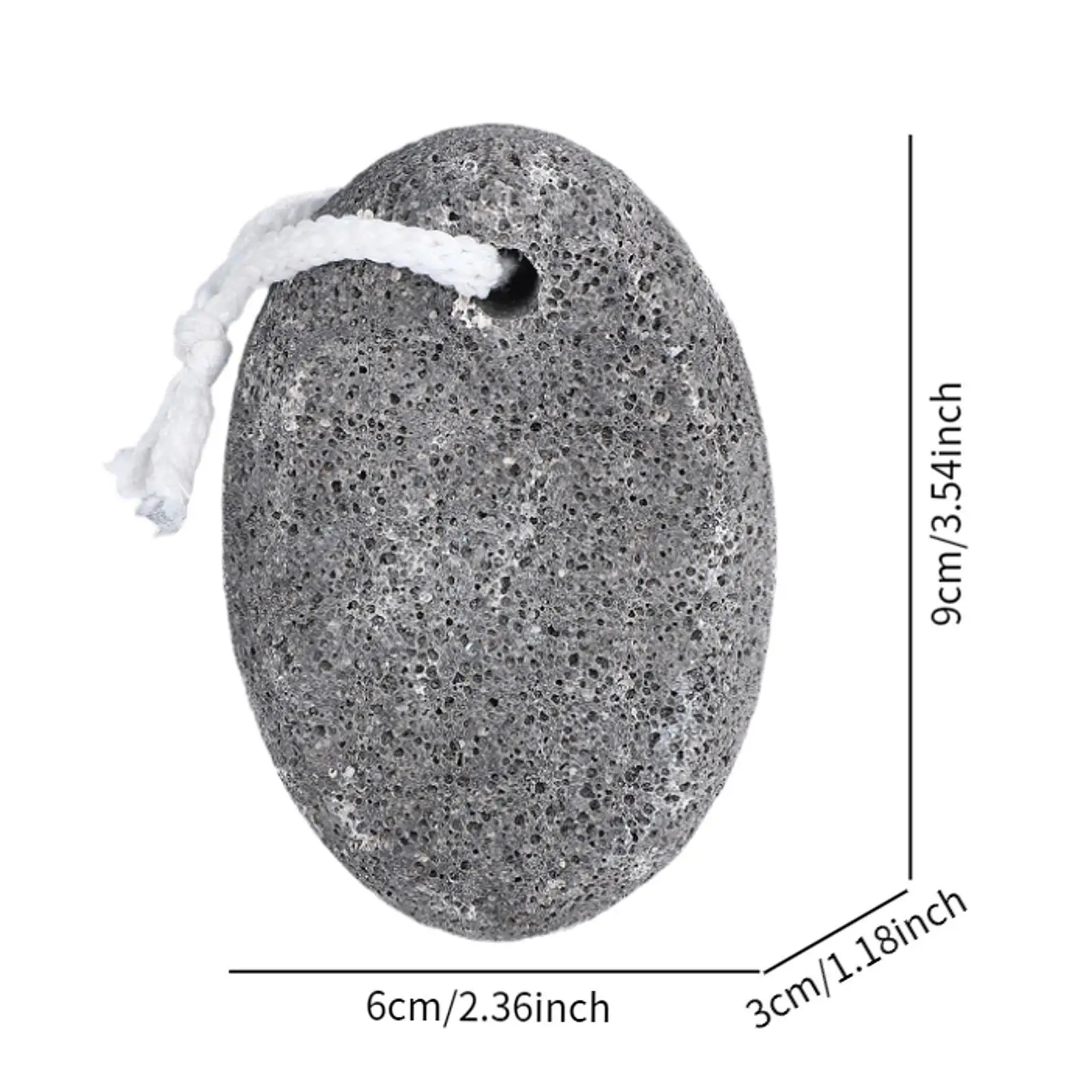 Вулканическая пемза для ног, педикюрный скраб, инструмент, портативная пилка для удаления жесткой кожи, отшелушивающая пилочка для ног для локтей, тела, пятки