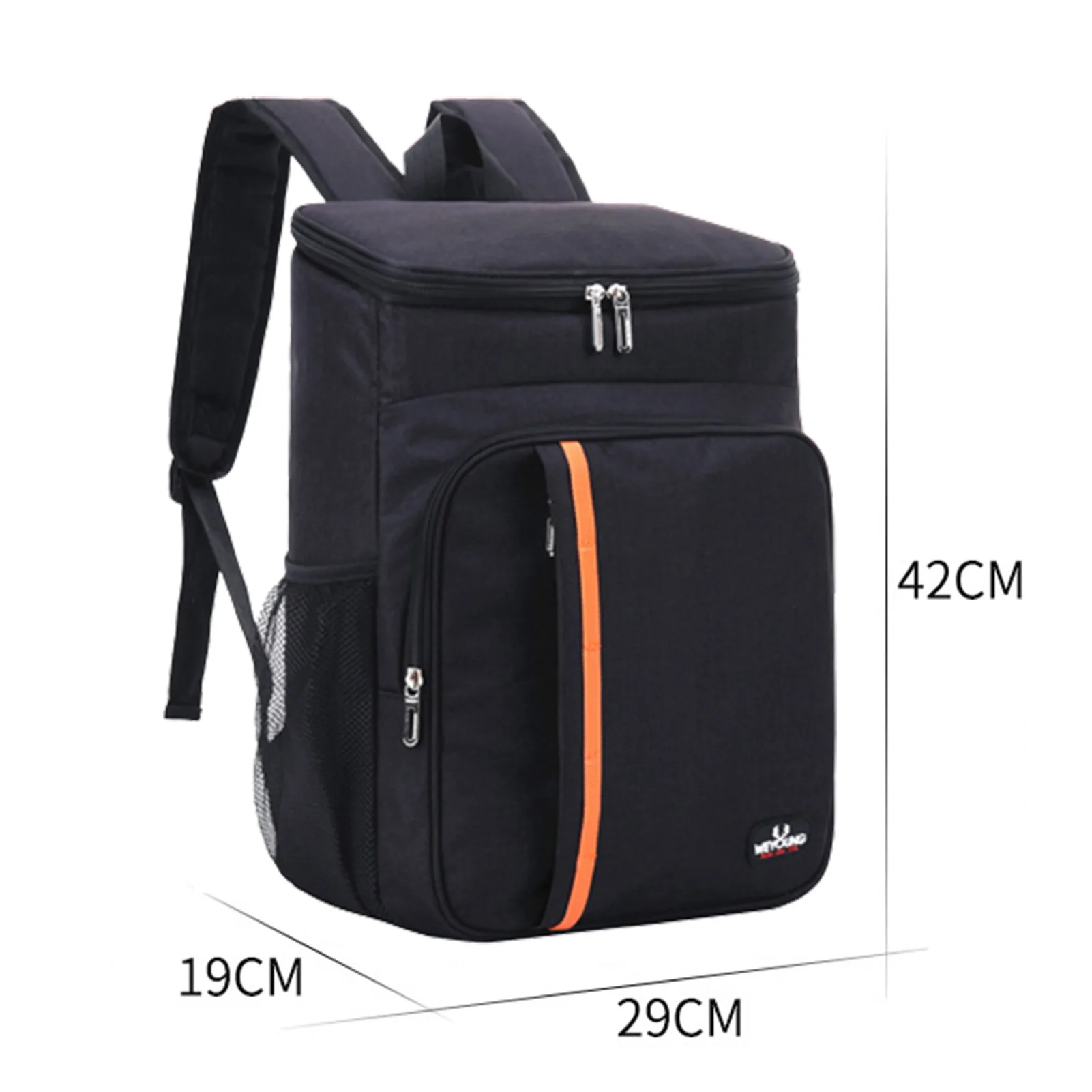 Extra Large Insulated Backpack Leak Proof Cooler Soft Resistant Bag for Beach Ice Chest Travel Camping