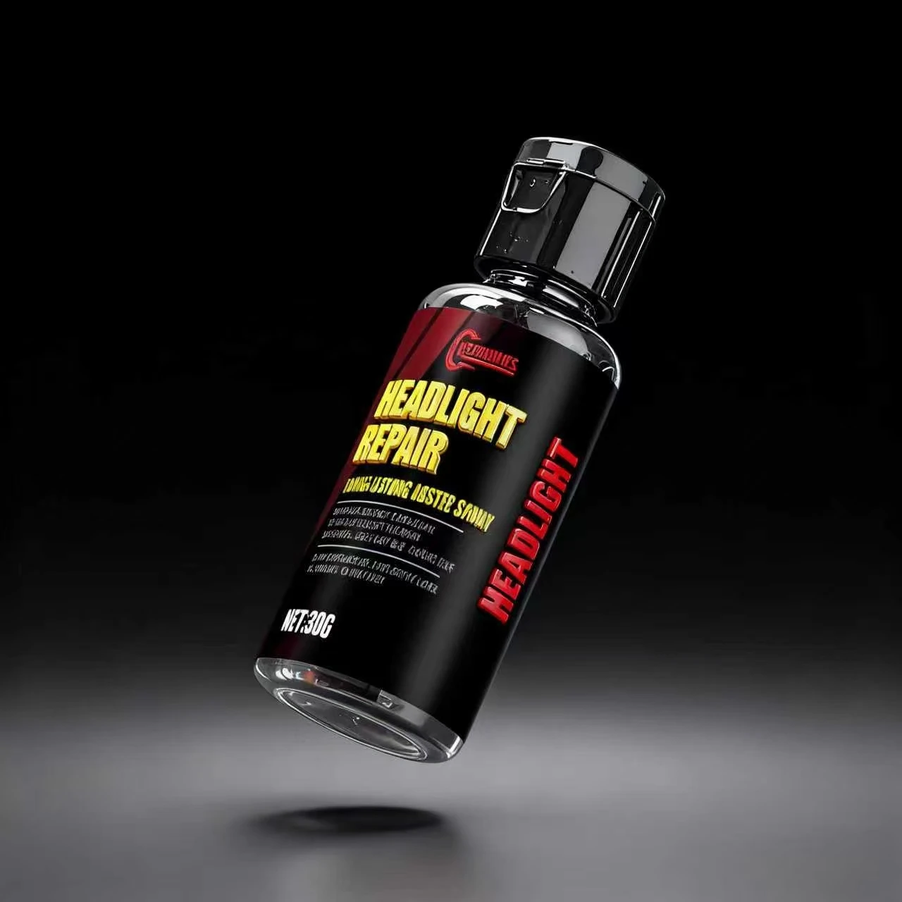 30G Headlight Repair Spray - Long-Lasting Luster, Removes Oxidation/Scratches, Easy to Apply & Carry, Restores Bright Clear Head