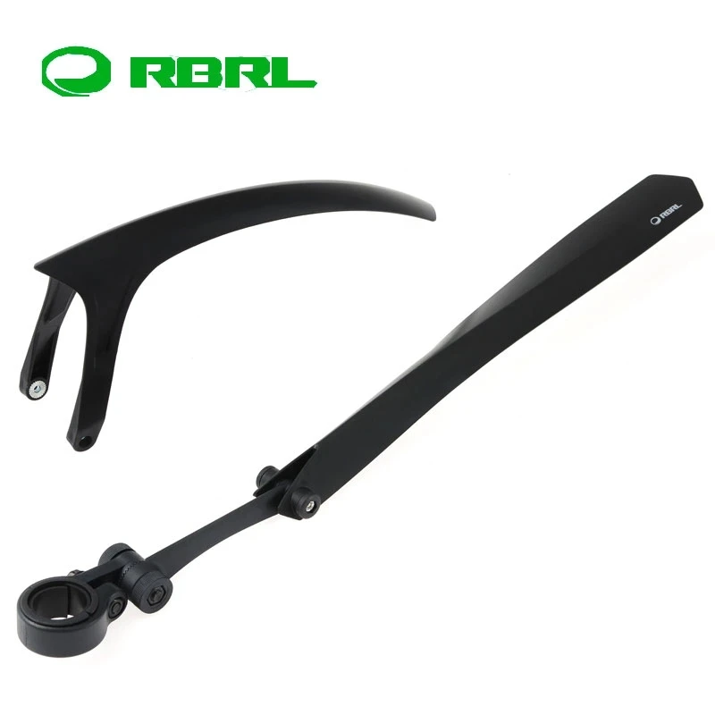 

RBRL Bicycle Fenders 26" Cycling Folding Bike Front Rear Wings Mud Guard Bicycle Mudguard Sets For 700c*23-35mm Road Bike Fender