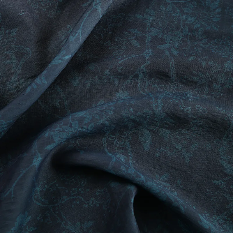 

New Jacquard Fabric Thin Clothing Dress Fashion Designer Handmade DIY Sewing Material Cloth Press Meter