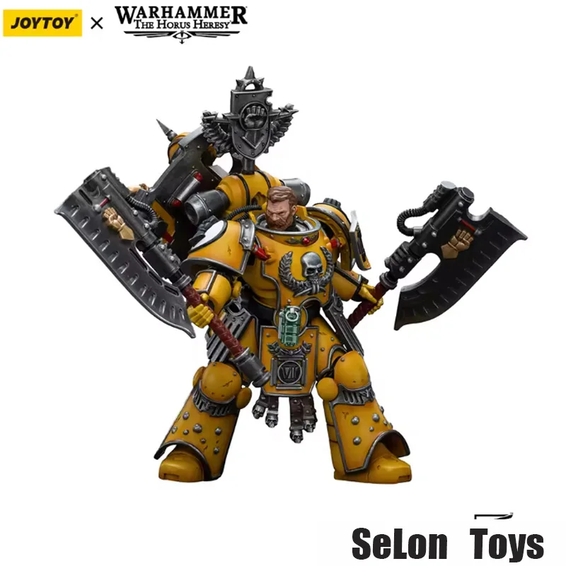

JOYTOY Warhammer 40K 1/18 Action Figure Imperial Fists Fafnir Rann Anime figures Toys Collection Model