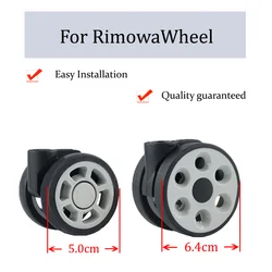 Suitable For Rimowa Suitcase Wheel Accessories, Suitcase Universal Wheel Repair, Trolley Box Pulley, Password Box Roller Parts