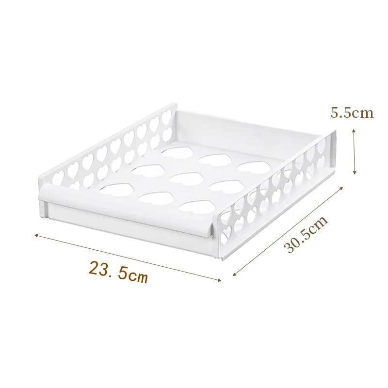 Picture 7: Clothes Folding Board Wardrobe Storage Layered Drawer Type Household Student Dormitory Shirt Pants Wrinkle-proof Neat Helper